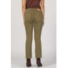 imageDEAR JOHN Jeanne Flare Womens Jeans Mid Rise MidWaistedOlive Branch