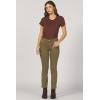 imageDEAR JOHN Jeanne Flare Womens Jeans Mid Rise MidWaistedOlive Branch