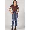 imageDEAR JOHN Jeanne Flare Womens Jeans Mid Rise MidWaistedPalmer