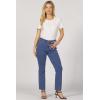imageDEAR JOHN Jeanne Flare Womens Jeans Mid Rise MidWaistedVintage Indigo