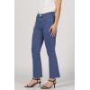 imageDEAR JOHN Jeanne Flare Womens Jeans Mid Rise MidWaistedVintage Indigo