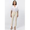 imageDEAR JOHN Jeanne Flare Womens Jeans Mid Rise MidWaistedWheat