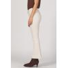 imageDEAR JOHN Jeanne Flare Womens Jeans Mid Rise MidWaistedWhitecap Gray
