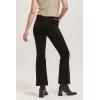 imageDEAR JOHN Rosa Womens Flare Pants Mid Rise Full Inseam Pants for WomenBlack Velveteen