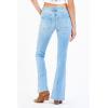 imageDEAR JOHN Rosa Womens Flare Pants Mid Rise Full Inseam Pants for WomenPortmore