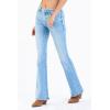 imageDEAR JOHN Rosa Womens Flare Pants Mid Rise Full Inseam Pants for WomenPortmore