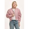 imageDEAR JOHN Womens Nadia Blouson TopCarnation Pink