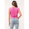 imageDEAR JOHN Womens Nadia Blouson TopCarnation Pink