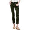 imageDEAR JOHN Blaire Straight Leg Jean Mid Rise Slim Fit Ankle Length Stretch DenimPine