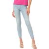imageDEAR JOHN Blaire Straight Leg Jean Mid Rise Slim Fit Stretch DenimSky