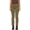 imageDEAR JOHN Jeanne Flare Womens Jeans Mid Rise MidWaistedOlive Branch