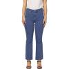 imageDEAR JOHN Jeanne Flare Womens Jeans Mid Rise MidWaistedVintage Indigo