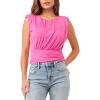 imageDEAR JOHN Womens Nadia Blouson TopCarnation Pink