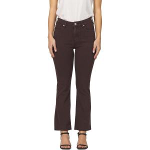 imageDEAR JOHN Jeanne Flare Womens Jeans Mid Rise MidWaistedDark Oak