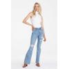 imageDEAR JOHN Jaxtyn Bootcut Jeans Mid Rise Skinny Fit Full Length Comfort Stretch DenimGlass Beach