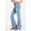 imageDEAR JOHN Jaxtyn Bootcut Jeans Mid Rise Skinny Fit Full Length Comfort Stretch DenimGlass Beach