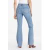 imageDEAR JOHN Jaxtyn Bootcut Jeans Mid Rise Skinny Fit Full Length Comfort Stretch DenimGlass Beach