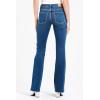 imageDEAR JOHN Jaxtyn Bootcut Jeans Mid Rise Skinny Fit Full Length Comfort Stretch DenimSt Tropez