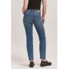 imageDEAR JOHN Playback Straight Leg Womens Jeans Mid Rise Classic Comfort Slim FitPhantom