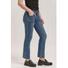 imageDEAR JOHN Playback Straight Leg Womens Jeans Mid Rise Classic Comfort Slim FitPhantom
