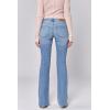 imageDEAR JOHN Rosa Flared Womens Jeans Mid Rise Full Inseam Comfort Stretch DenimBelle