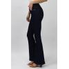 imageDEAR JOHN Rosa Flared Womens Jeans Mid Rise Full Inseam Comfort Stretch DenimBreakwater