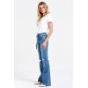 imageDEAR JOHN Rosa Flared Womens Jeans Mid Rise Full Inseam Comfort Stretch DenimFountain