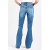 imageDEAR JOHN Rosa Flared Womens Jeans Mid Rise Full Inseam Comfort Stretch DenimFountain