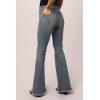 imageDEAR JOHN Rosa Flared Womens Jeans Mid Rise Full Inseam Comfort Stretch DenimStokes Canyon