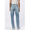 imageDEAR JOHN Tommy Straight Leg Womens Jeans High RiseArtic Denim