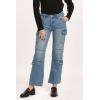 imageDEAR JOHN Womens Hudson Cargo Straight JeansVonna