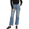 imageDEAR JOHN Womens Hudson Cargo Straight JeansVonna