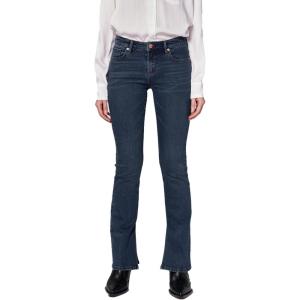 imageDEAR JOHN Jaxtyn Bootcut Jeans Mid Rise Skinny Fit Full Length Comfort Stretch DenimGarnish