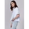 imageDEAR JOHN Ansel Womens Shirt Relaxed VNeck Short SleeveSkyway