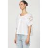imageDEAR JOHN Emiline Womens TopWhite Embroidery