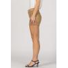 imageDEAR JOHN Hampton Shorts Trouser Fit Mid Low Rise Cuffed Hem Stretch Twill  Digital Lavender  24Toffee