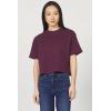 imageDEAR JOHN Maddox Short Sleeve Crew Neck Relaxed Fit Boyfriend Womens Jersey TopFig