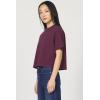 imageDEAR JOHN Maddox Short Sleeve Crew Neck Relaxed Fit Boyfriend Womens Jersey TopFig