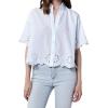 imageDEAR JOHN Ansel Womens Shirt Relaxed VNeck Short SleeveSkyway