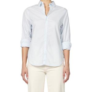imageDEAR JOHN Lolita Womens Shirt Long Sleeve ButtonUp Collar Blouse  Skyway  Size Medium