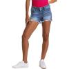 imageDear John DSM72A324PRD Gigi Mid Rise Denim Shorts Size 29 Blue