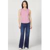 imageDEAR JOHN Zo High Banded Neck Sleeveless Womens TankLilas