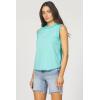 imageDEAR JOHN Zo High Banded Neck Sleeveless Womens TankPool Blue