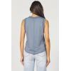 imageDEAR JOHN Zo High Banded Neck Sleeveless Womens TankStormy Weather