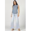 imageDEAR JOHN Zo High Banded Neck Sleeveless Womens TankStormy Weather