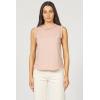 imageDEAR JOHN Zo High Banded Neck Sleeveless Womens TankTuscany