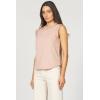 imageDEAR JOHN Zo High Banded Neck Sleeveless Womens TankTuscany