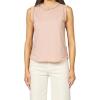 imageDEAR JOHN Zo High Banded Neck Sleeveless Womens TankTuscany