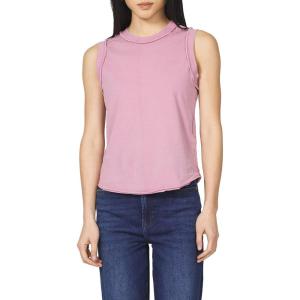 imageDEAR JOHN Zo High Banded Neck Sleeveless Womens TankLilas