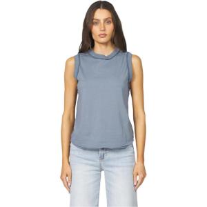 imageDEAR JOHN Zo High Banded Neck Sleeveless Womens TankStormy Weather